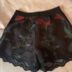 boutique shorts